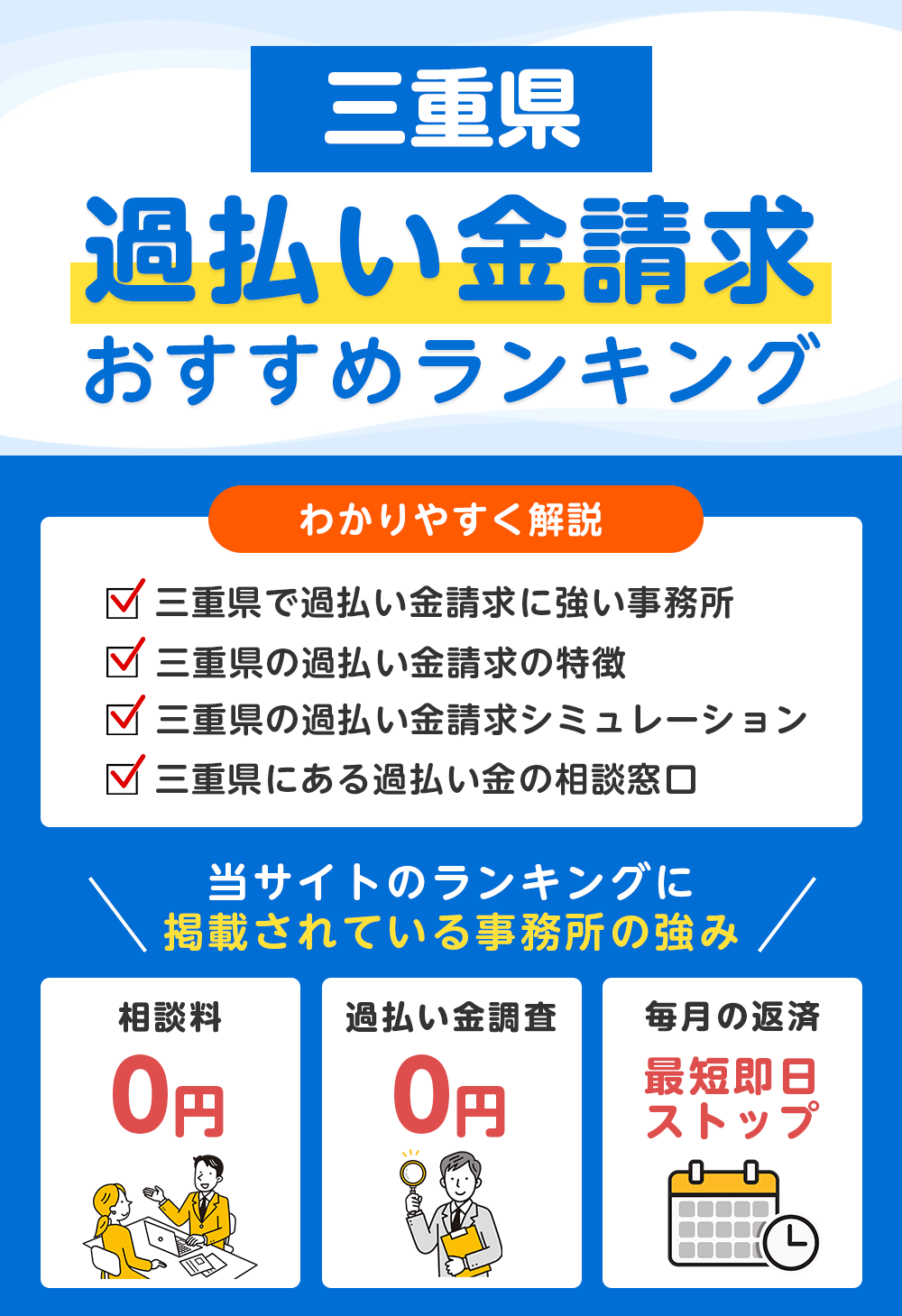 三重県で過払い金請求に強いおすすめ事務所ランキング【2026年最新】