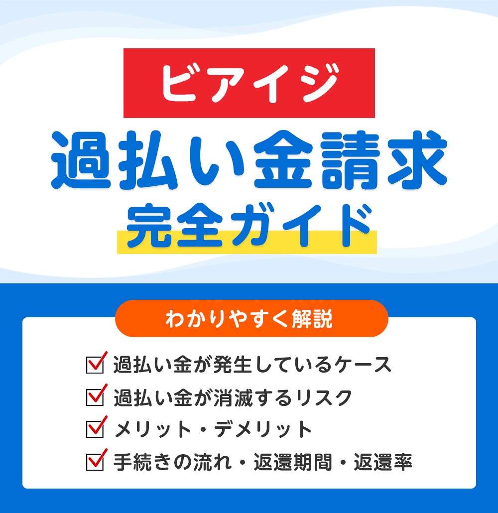 ビアイジの過払い金請求 完全ガイド
