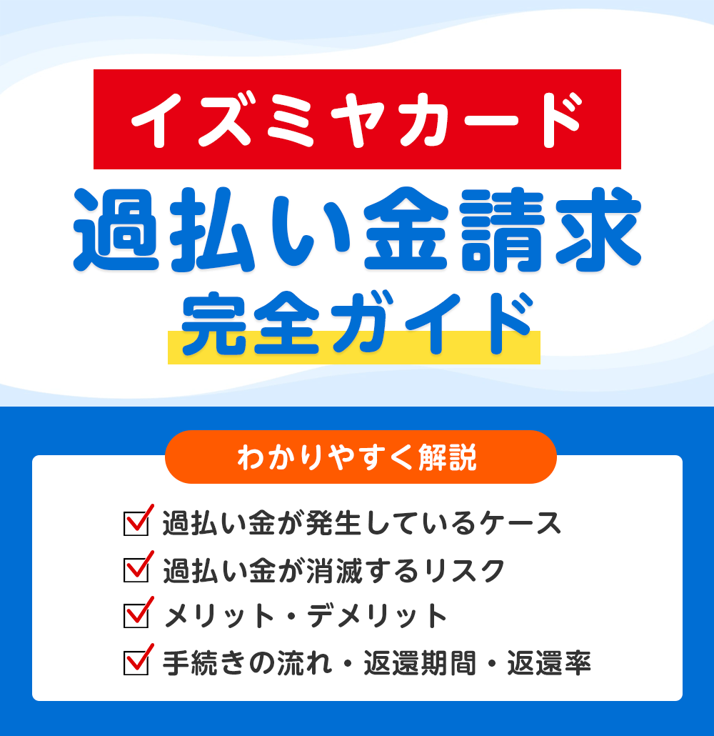 イズミヤカードの過払い金請求 完全ガイド