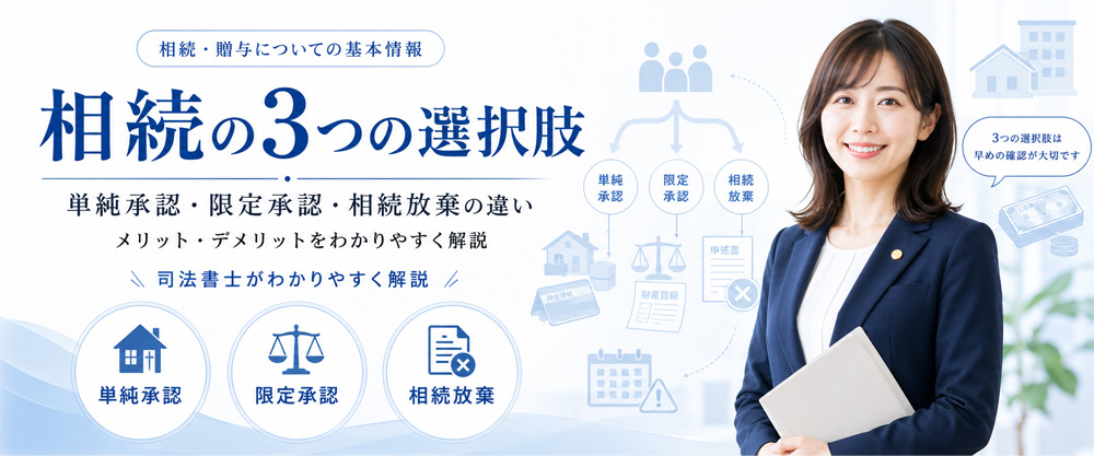 遺産を相続した方が良い？それとも相続放棄？