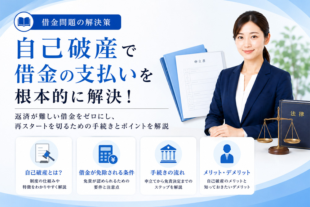 自己破産とは？