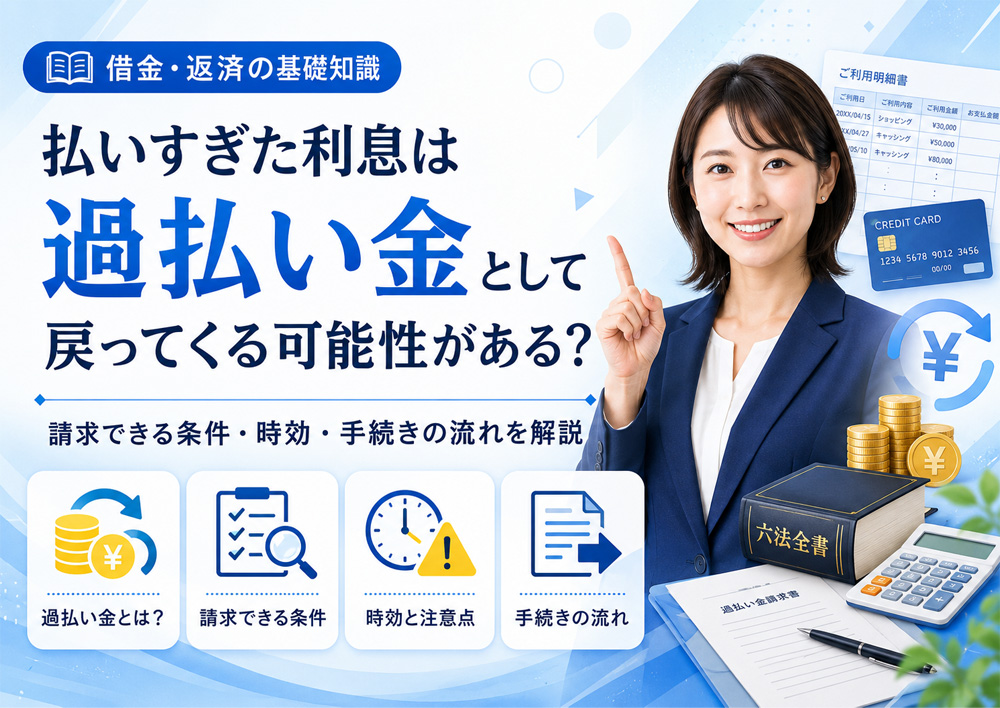 過払い金請求とは？