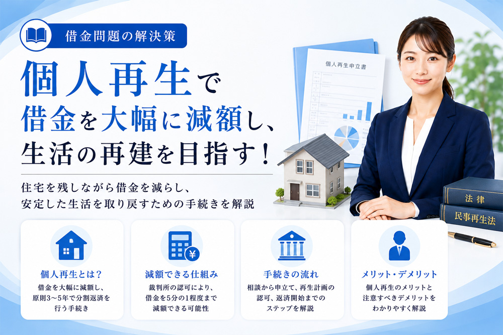 個人再生とは？