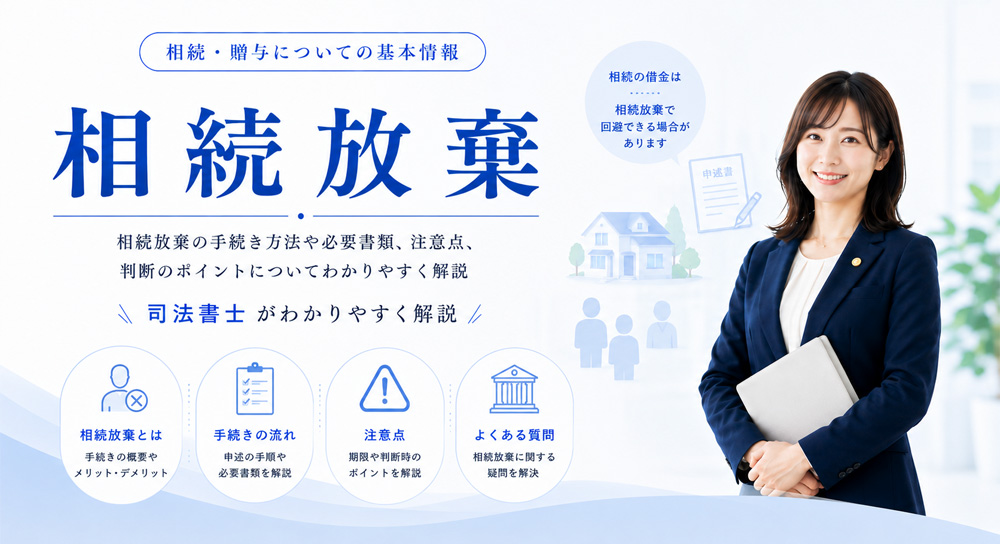 相続放棄とは？