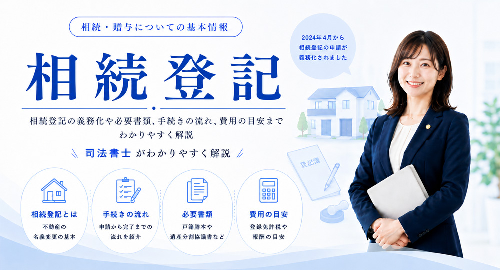 相続登記とは？