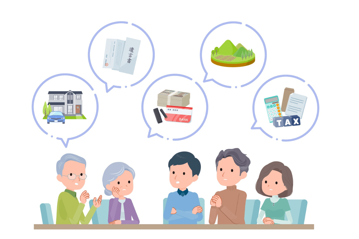 相続財産調査とは?