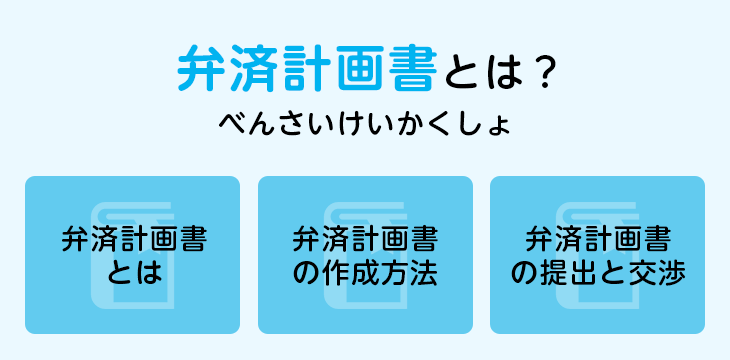 弁済計画書とは？