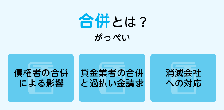 合併とは?