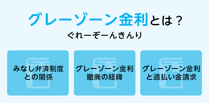 グレーゾーン金利とは?