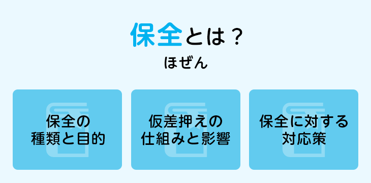 保全とは?