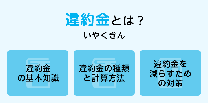 違約金とは?