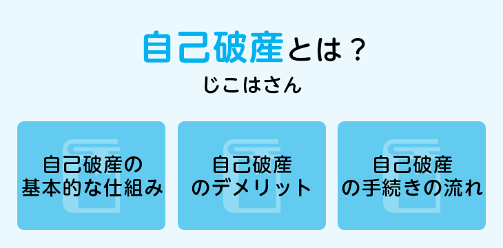 自己破産とは?