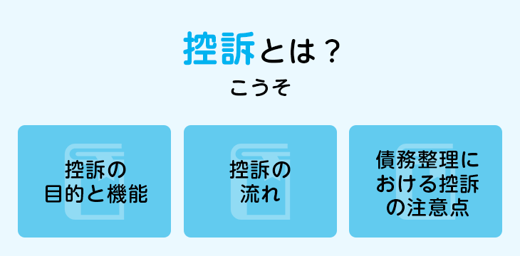 控訴とは?