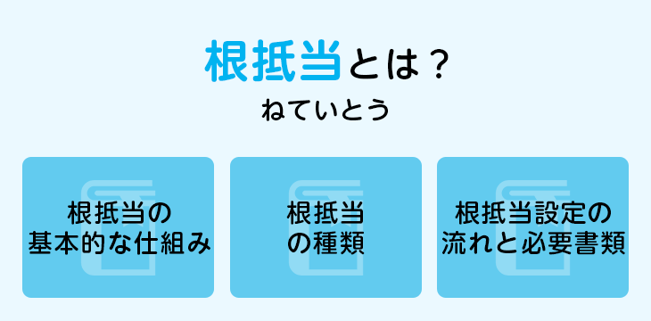 根抵当とは?