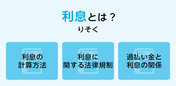 利息とは？