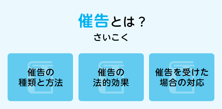 催告とは?