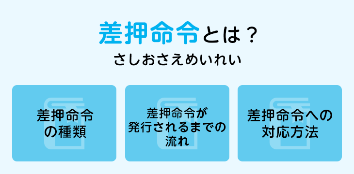 差押命令とは?