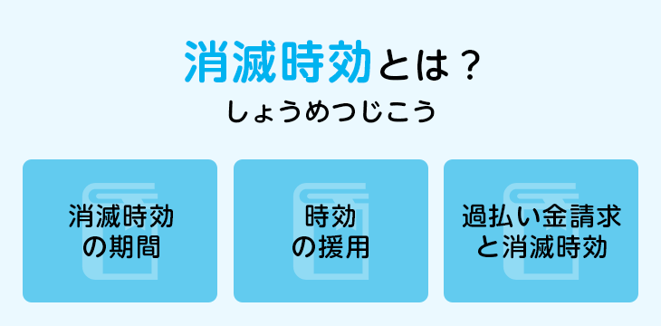 消滅時効とは?