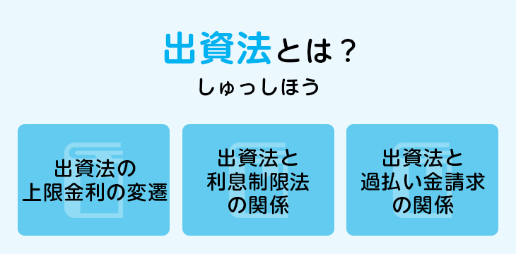 出資法とは?