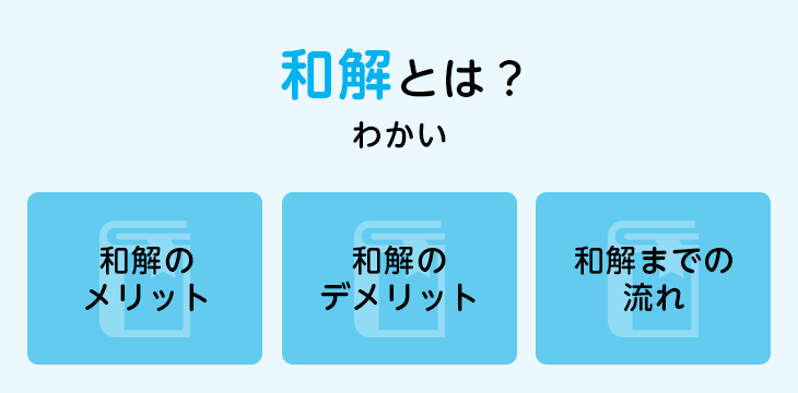 和解とは？