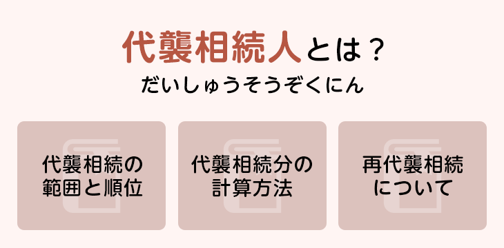 代襲相続人とは?
