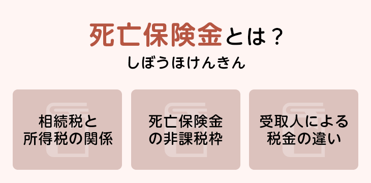 死亡保険金とは?