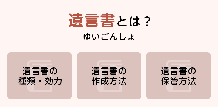 遺言書とは?